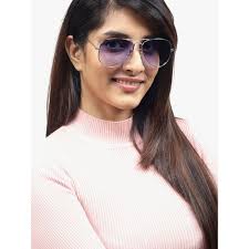 Buy Floyd Blue Metal Sunglasses Online