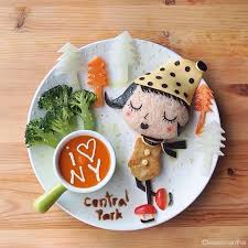 The Cutest Food Art By Samantha Lee Nourriture Amusante Gourmandise Plat Original