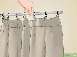 Check spelling or type a new query. Easy Ways To Hang Curtains Without Drilling 15 Steps