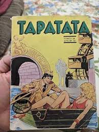 Taratata Old Retro Porn Comic Greek N.38 