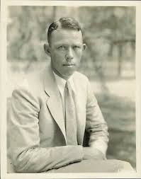 Undated Press Photo Portrait Style Image of Robert Seeds of Cleveland  Indians
