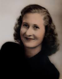 This is a daughter of Roosevelt and Vicy Vance Hagerman it Aunt Tennessee  Hagerman Woods.