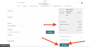 Chiltern Oak Furniture Voucher Codes June 2021 Voucher Shares