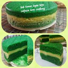 Norsamila hasan resepi mama kent bahagian kek 10 biji telur 1 gelas gula halus 1 gelas horlicks 1 gelas susu tepung nespray 1 4 gelas susu manis 1 gelas tepung gandum tepung hong kong 450 gm mentega 1 sudu teh esen vanila 1 botol kecil pandan paste sedikit. Kek Lumut Cheese