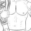 Some of the coloring pages shown here are wwe championship drawing at getdrawings, wwe coloring of rey myste. 1