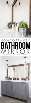 33 Diy Decor Ideas For The Bathroom Bathroom Farmhouse Style Farmhouse Bathroom Mirrors Home Remodeling