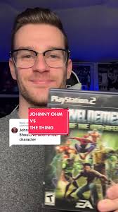 Reply to @asami.ryuji.yamazaki Johnny Ohm was definitely my favorite  Imperfect Character! Marvel Nemesis was such a slept