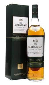 Macallan Select Oak The 1824 Collection Speyside Macallan Whisky Cigars And Whiskey Whisky
