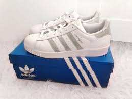 Adidas superstar glitter glitzer silber grau rarität gr. Adidas Superstar Glitzer Streifen 64 Rabatt Www Riffkeller Ch