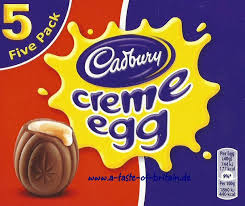 225ml milk, plus an extra 10ml (2tsp). Cadbury Creme Egg 5 Pack A Taste Of Britain