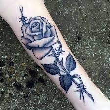 Rose tattoo ideas and meanings. What Does Thorn Tattoo Mean Represent Symbolism