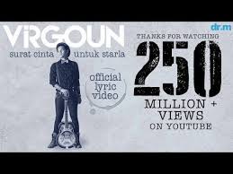 Surat Cinta Untuk Starla Virgoun English Translation Song Lyrics Lyrics Songs Website Internet Music