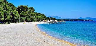 Jadrija Beach In Sibenik S Neighborhood Of The Same Name Sibenik Beach Beautiful Beaches