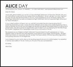 Sometimes, that becomes even more imp. Flight Attendant Cover Letter Example Inspirational Corporate Flight Attendant Cover Letter Sample Cover Letter Example Letter Example Cover Letter Sample