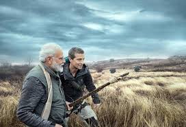 bear grylls' show man vs wild