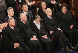 President in front of the two houses of congress, giving his after traveling by motorcade from the white house to the capitol, the president enters the house chamber, where members of congress, justices of the supreme court. What Is Judicial Review