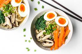 Drizzle some sesame oil on your ramen, and sprinkle sesame seeds on top to instantly make it taste 100x better. Quick And Easy Vegetarian Ramen Ahead Of Thyme