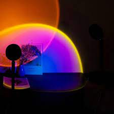 Here S Where You Ll Find Sunset Projection Lamps Elle Muse