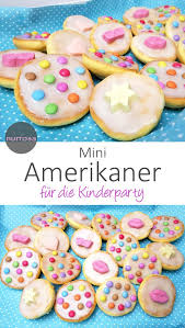 Mini Amerikaner Rezept Nurrosa In 2020 Kuchen Rezepte Fur Kinder Kinderparty Rezepte Kinder Kuchen
