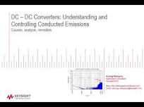 DC-DC Converters: Understanding & Controlling Conducted Emissions