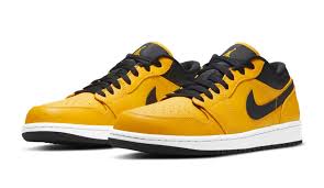 The model was designed in 1984, released in '85, and — due to the air jordan collection curates only authentic sneakers. Nike Air Jordan 1 Low University Gold Alle Infos Snkraddicted
