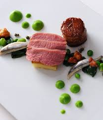 Lamb Rump Lamb Sweetbreads Pea Puree Recipe Great British Chefs Recipe Pureed Food Recipes Lamb Recipes Recipes