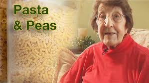 Pasta With Peas & Asparagus