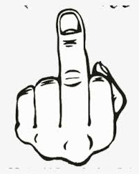 Fuckyou Flipoff Skeleton Finger Bones Freetoedit Middle Finger Drawing Easy Free Transparent Clipart Clipartkey Skeleton hand middle finger drop earrings punk skull medius dangle earrings acrylic black white punk hip hop fashion jewelry. fuckyou flipoff skeleton finger