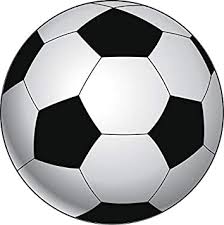 It was a good match. Amazon Com Simple Futbol Soccer Ball Cartoon Emoji Vinyl Sticker 8 Tall White Black With Shadow Automotive