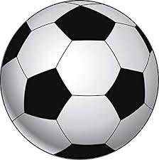 The most popular game in the world. Simple Futbol Soccer Ball Cartoon Emoji Vinyl Sticker White Black With Shadow Amazon In Car Motorbike