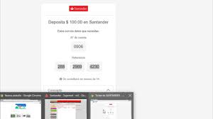 Como Recargar Saldo De Mercadopago Con Santander Sin Ir A La Sucursal Youtube