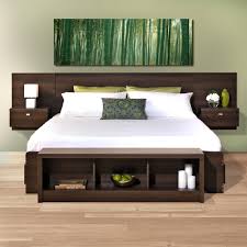 Mark them at the place where you want. Prepac Series 9 Designer Floating King Headboard With Nightstands On Sale Overstock 21895148