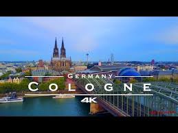 Willkommen auf der offiziellen facebook seite der stadt köln. Cologne Koln Germany By Drone 4k Drone With Camera