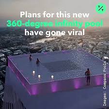 1/2le projet de piscine est prévu pour 2018. Infinity London La Piscine A Debordement A 360degres Video Dailymotion