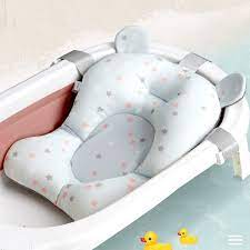 See our picks for the best 10 baby bath seats in uk. Bath Assist Comfortable Baby Non Slip Bathtub Cushion Cute Cartoon Portable Infant Shower Back Support Hands Free Baby Tubs Baby Tubs Aliexpress
