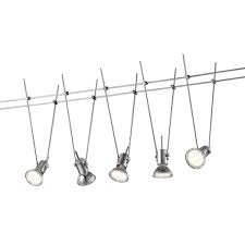 Moderne Seilsysteme Basic Von Trio Lighting Grau Led Seilsystem Led Und Seilsysteme