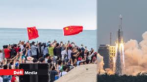 Les débris d'une fusée chinoise sont retombés sur terre entre le 11 et le 12 mai à l'issue d'une descente mardi, l'essentiel du premier étage de la fusée chinoise s'est désintégré au contact de. D0jqniuy2duclm