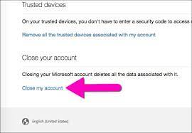 When creating a user account in windows 10, it gives you two choices. How To Delete Or Close Your Outlook Com Account Windowsable