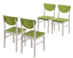 Kings Brand Furniture Kitchen Wood Side Chair Set Of 4 Whitegreen Visit The Image Link More Details Not Side Chairs Dining Red Dining Chairs Wood Side Chair