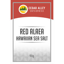 Red Alaea Hawaiian Sea Salt 50g Shopee Philippines
