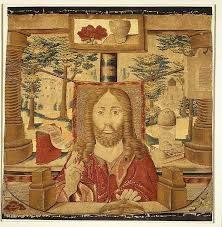 Biola Lent Project 2020 Christ Of The Mystic Wine Press Date Ca 1500 Culture South Netherlandish Medium Tapestry Weave Wool Silk And Metallic Threa Art Textile Tapestry Tapestry
