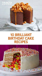 10 Brilliant Birthday Cake Recipes Birthday Cake Recipe Cake Recipes Bbc Birthday Cake Recipe Homemade