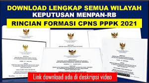 Sementara jumlah formasi yang diterima hanya. Rincian Formasi Cpns Pppk 2021 Pemprov Pemkab Pemkot Lembaga Seluruh Wilayah Indonesia Pdf Youtube