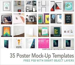 Poster Mock Up Templates Poster Mockup Design Design Resources