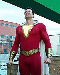 When shazam attempts to fly in the mall, during his battle with dr. Shazam From The Film Captain Marvel Shazam Shazam Movie Shazam