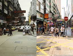 尖沙嘴北京道與樂道交界 1980 s hong kong kowloon beijing