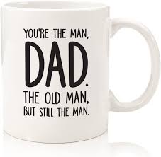 Using the control button, he can choose 1 of 16 colors or rotate through all of them. Amazon Com Dad The Man The Old Man Funny Coffee Mug Best Father S Day Gifts For Dad Men Unique Gag Dad Gift Idea For Him From Daughter Son Wife Kids