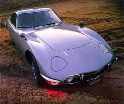 toyota トヨタ2000gt トヨタ 旧車