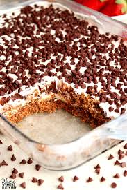 It's three luscious layers of chocolate cake filled with a rich buttercream filling made with meringue powder. Chocolate Lasagna Gluten Free Mama Knows Gluten Free