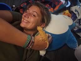 Labrador puppy settles into new home